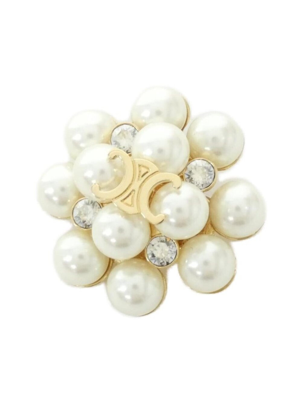 Celine Brooch Gold